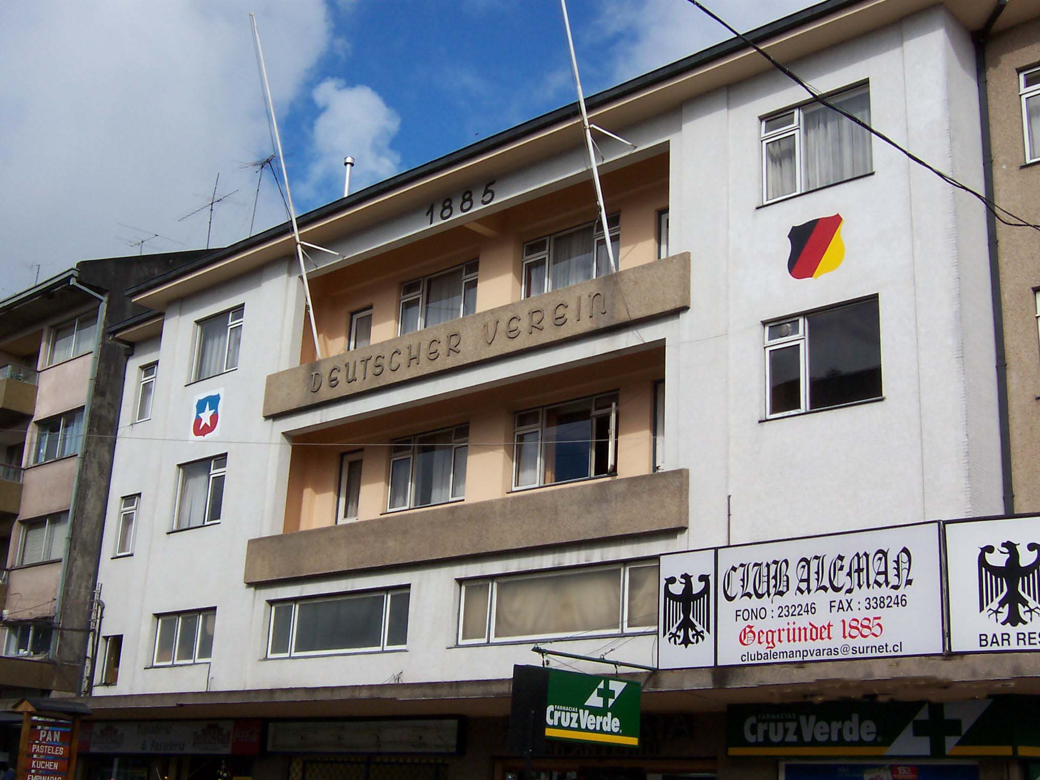 Club Alemán (German Club) in Puerto Varas, Chile (2004)